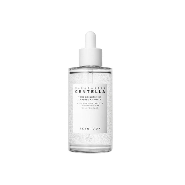 SKIN1004 Madagascar Centella Tone Brightening Capsule Ampoule 100ml – Dark Spot Correcting Centella Serum for Glowing Skin