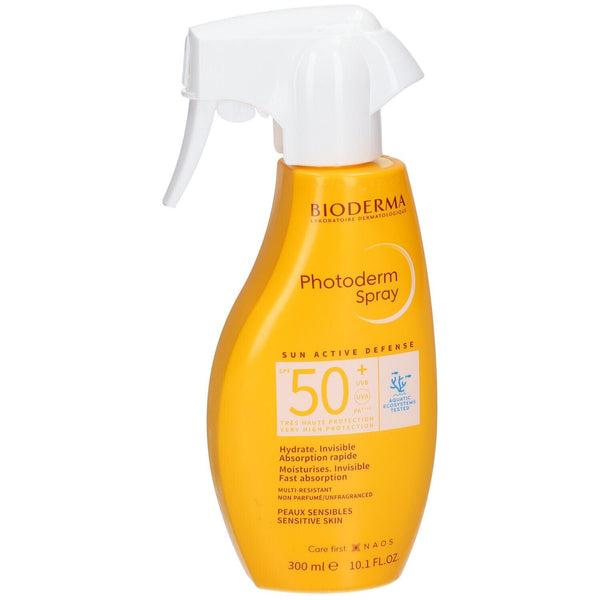 Bioderma Photoderm Spray SPF50+ 300ml – High Protection Sunscreen for Sensitive Skin